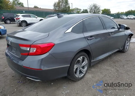 2018 Honda Accord Ex-L из США, поврежденный, VIN 1HGCV1F56JA128957